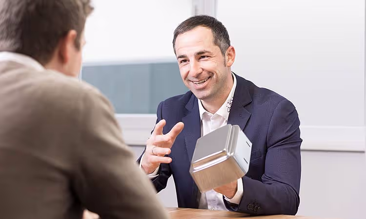 Güku Beratungssituation mit Kunden