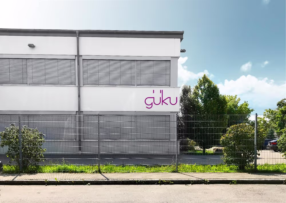 Güku Firmengebäude Außenansicht