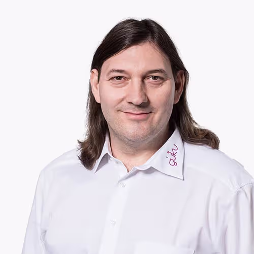 Güku Fertigungsleiter Jürgen Gerhard